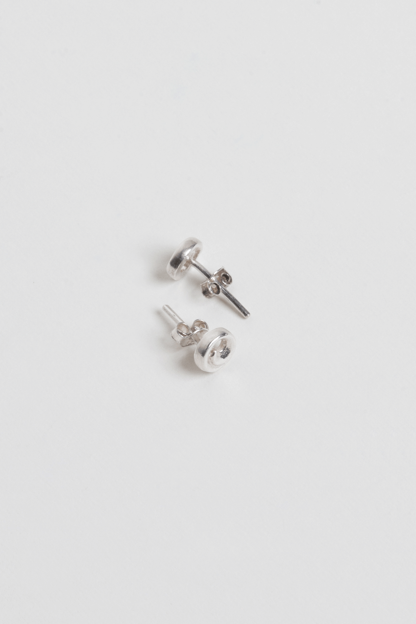 Aretes Topo Rollitos Mini