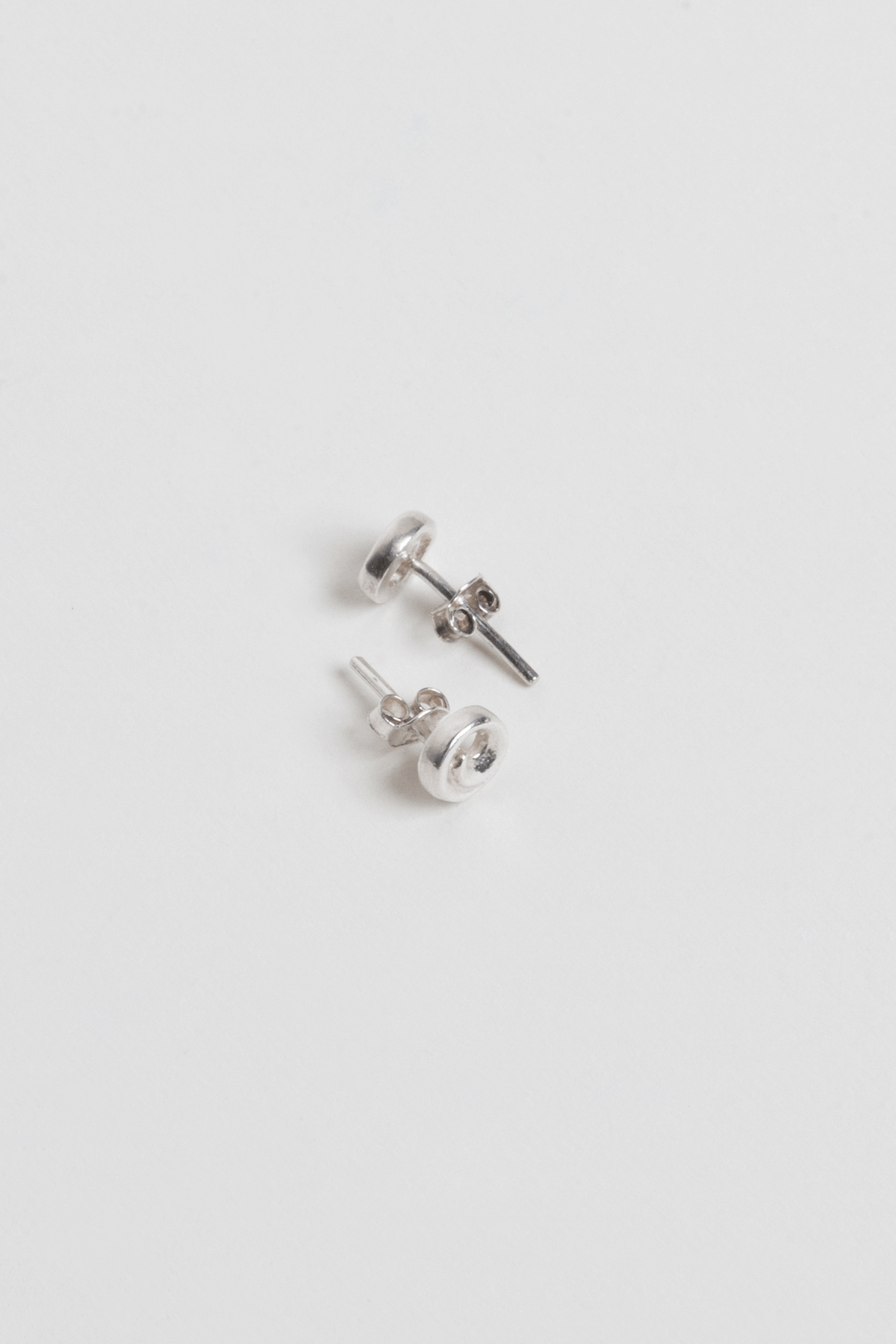 Aretes Topo Rollitos Mini