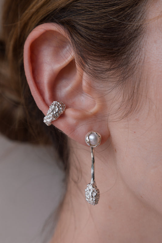 Aretes Zarzamora