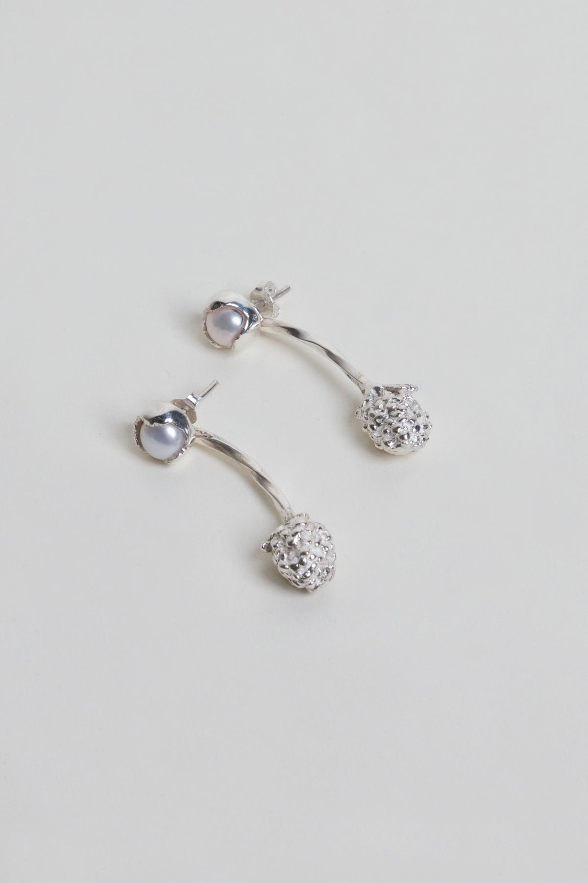 Aretes Zarzamora