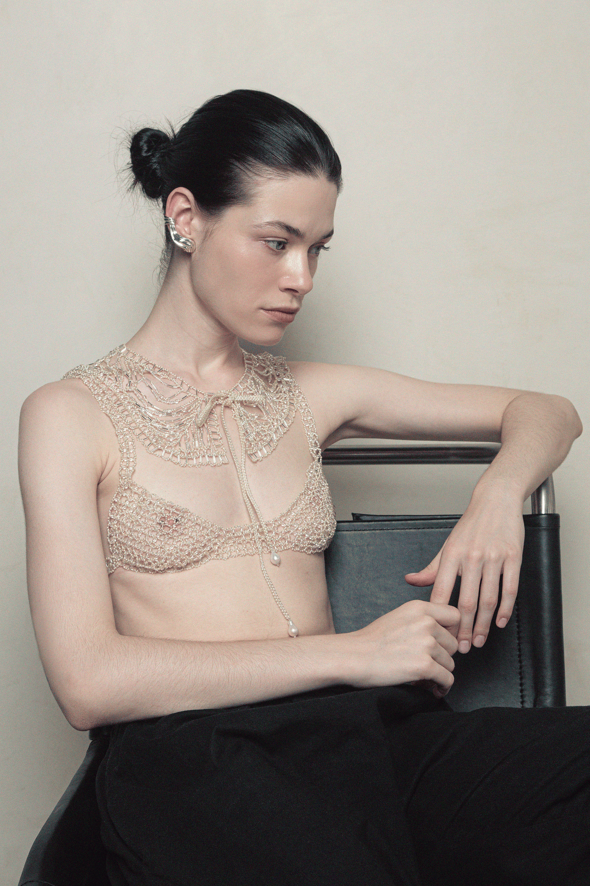 Bralette Crema